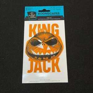 Trends Intl. The Nightmare Before Christmas Roomscapes King Jack Decal Sticker